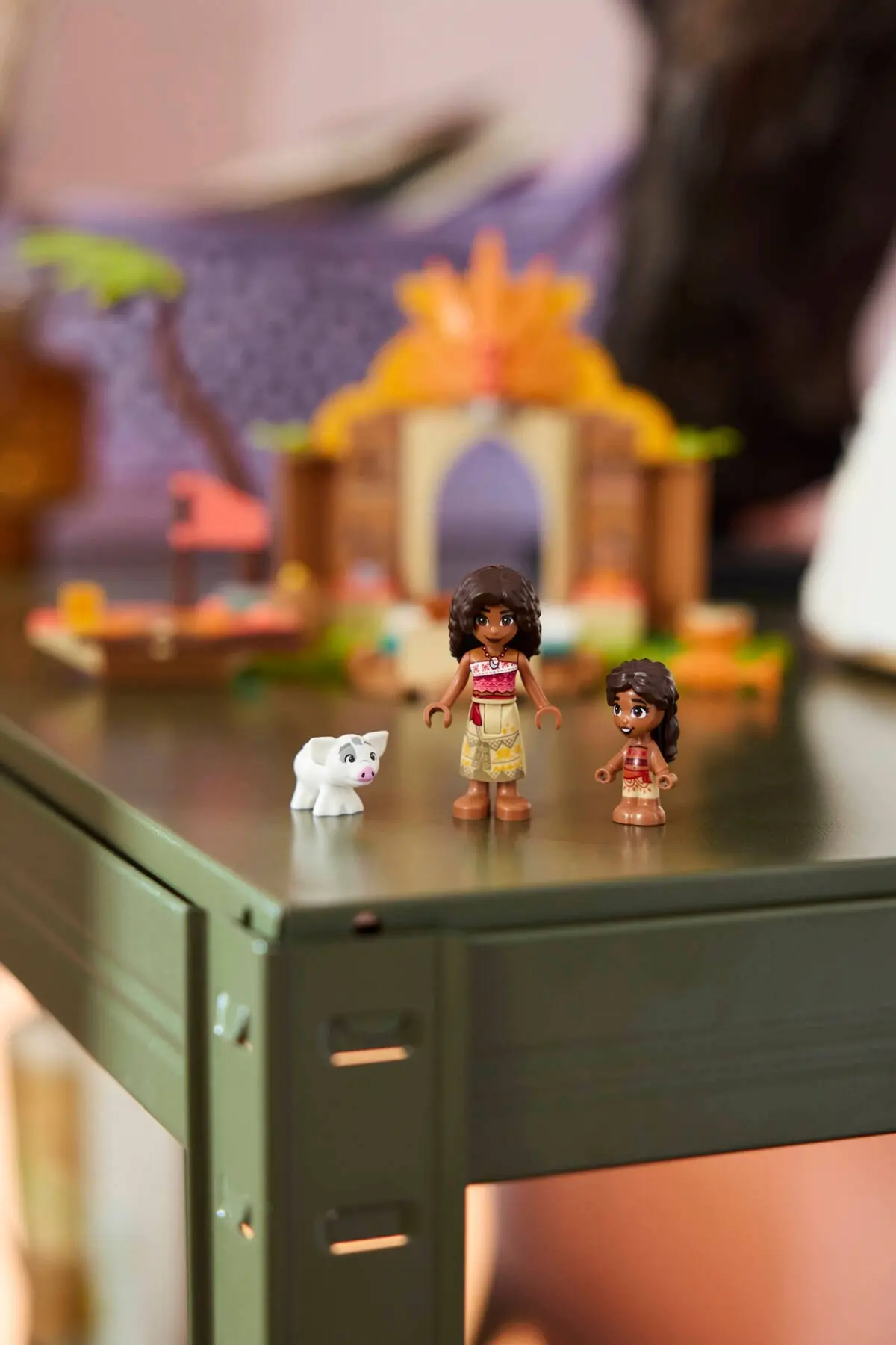LEGO Disney 43282 Village House & Boat set, image 7