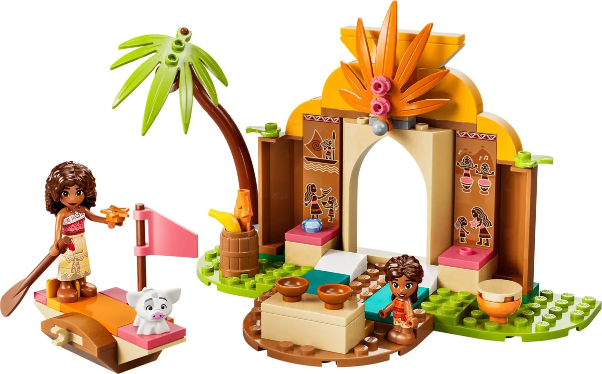LEGO Disney 43282 Village House & Boat set