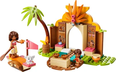 LEGO Disney 43282 Village House & Boat set