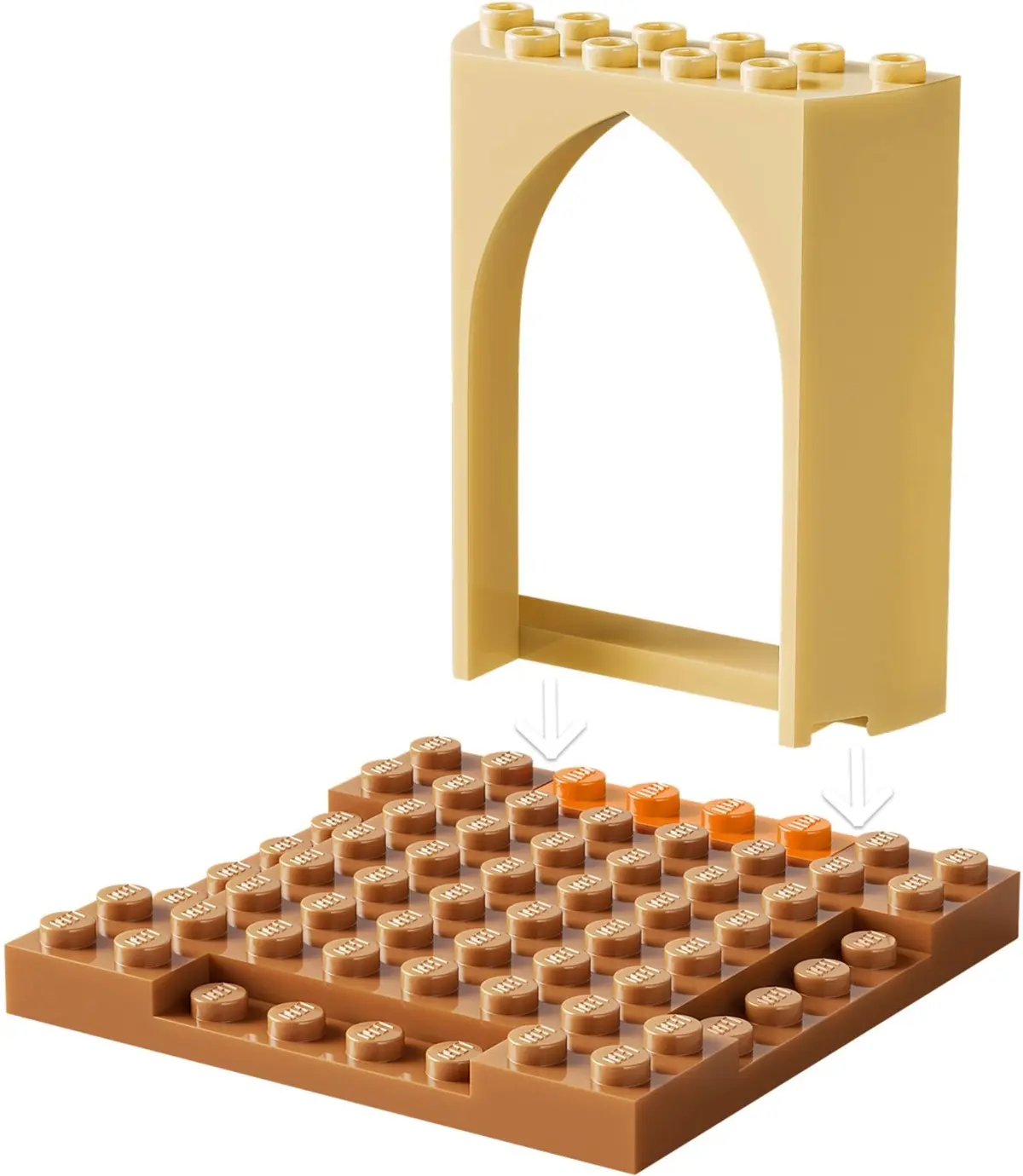 LEGO Disney 43282 Village House & Boat set, image 12