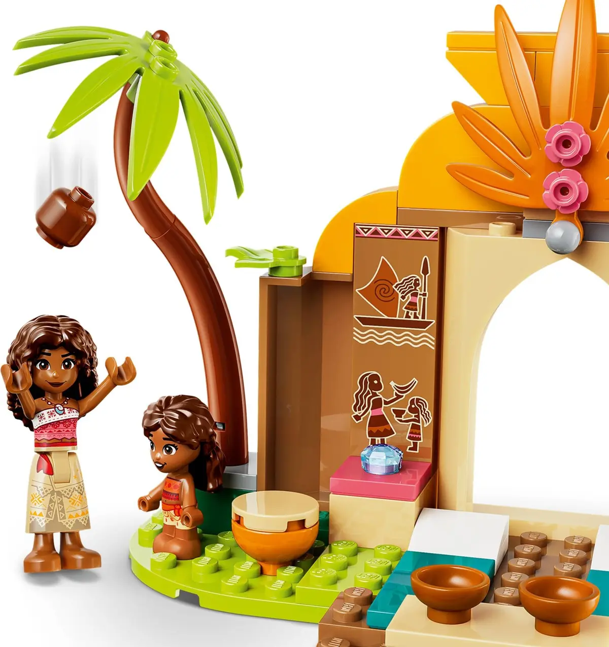 LEGO Disney 43282 Village House & Boat set, image 11