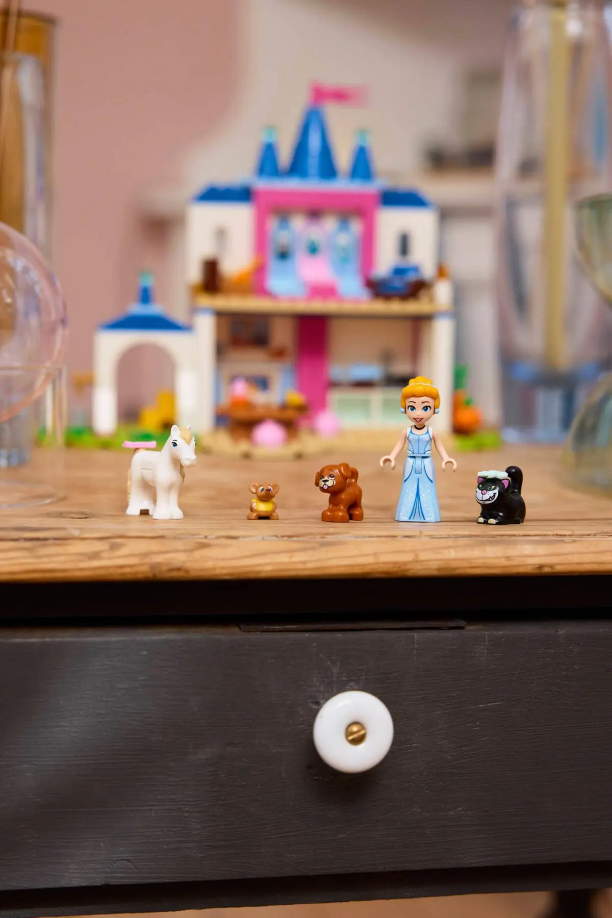 LEGO Disney 43283 Cinderella Animal Friends Castle set, image 7