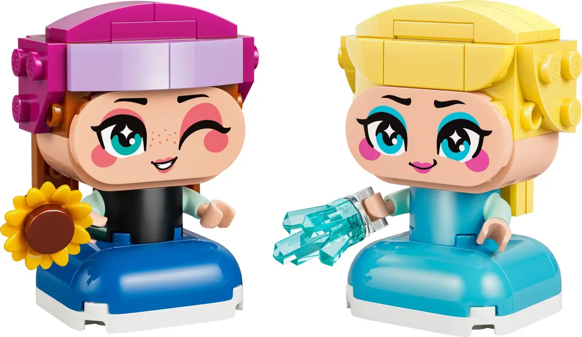 LEGO Disney 43284 Mini Anna & Elsa set