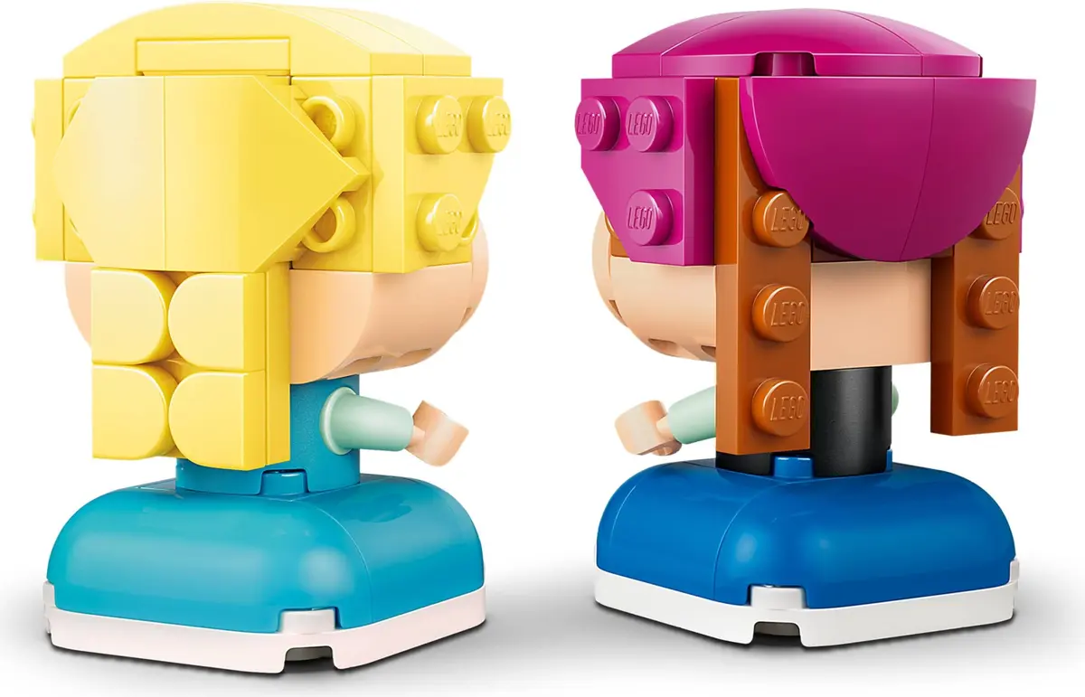 LEGO Disney 43284 Mini Anna & Elsa set, image 10