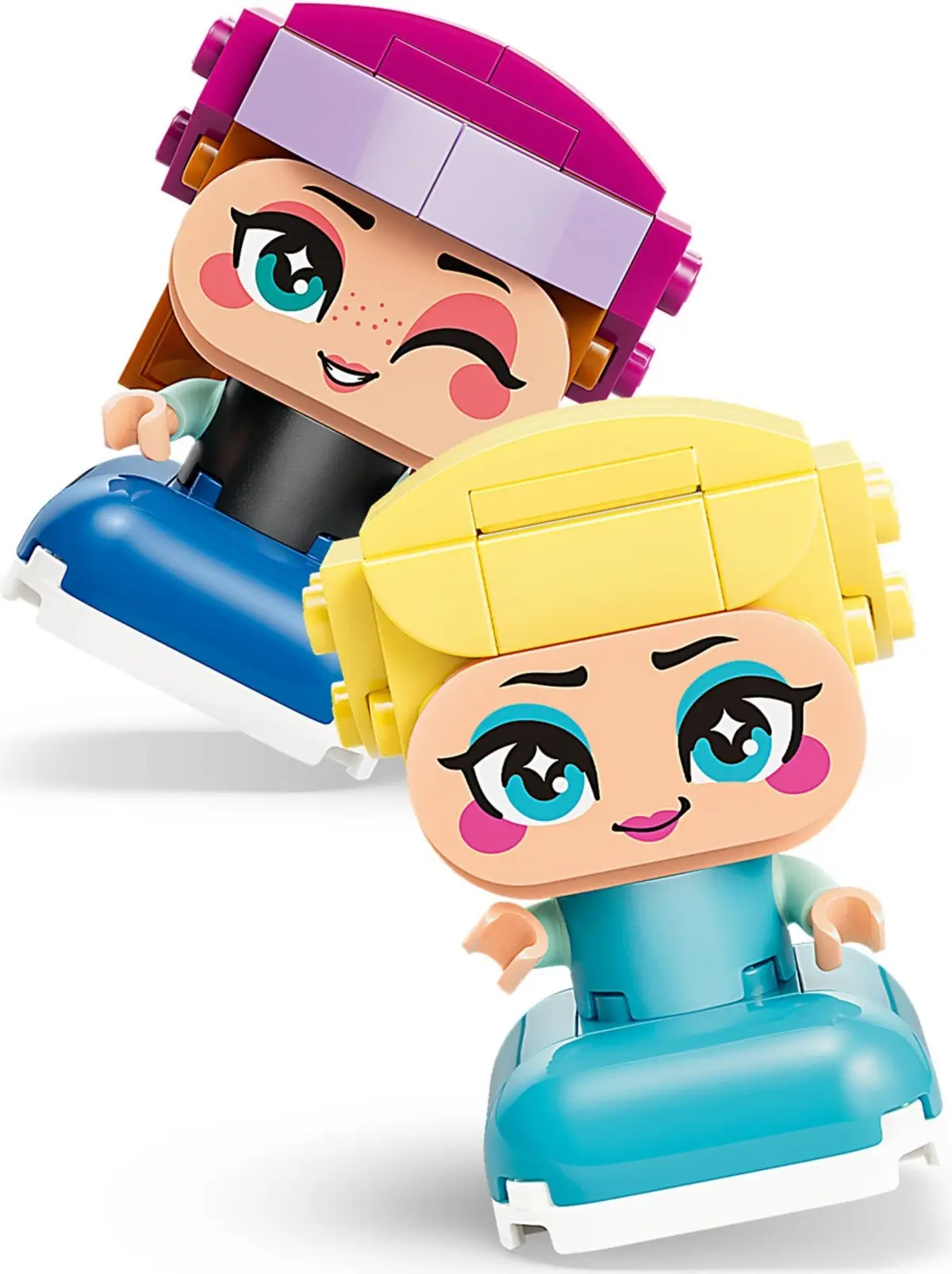 LEGO Disney 43284 Mini Anna & Elsa set, image 8