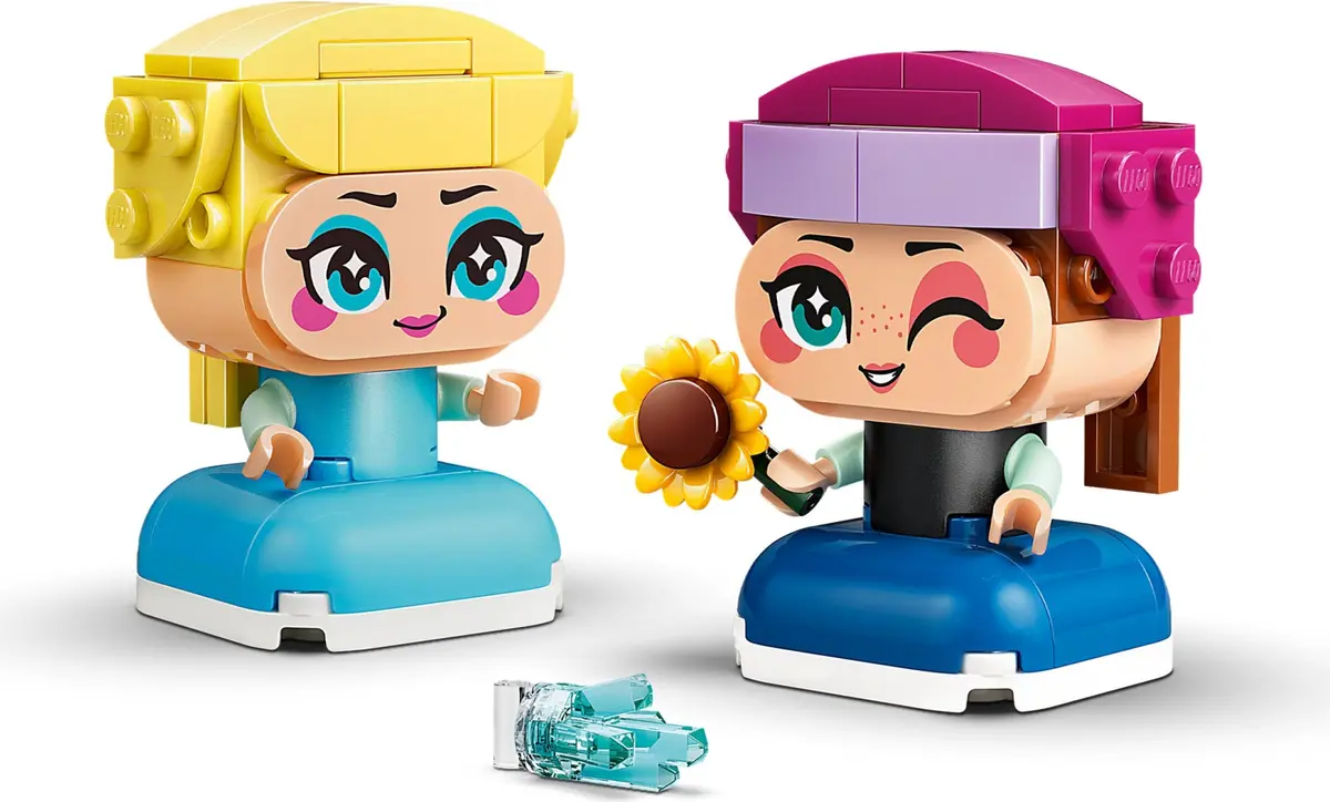 LEGO Disney 43284 Mini Anna & Elsa set, image 9