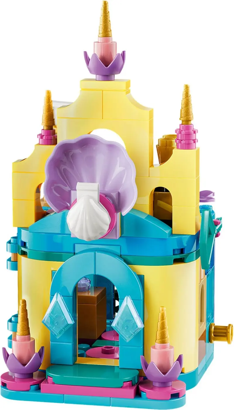 LEGO Disney 43285 Ariel's Magical Mini Palace set, image 8