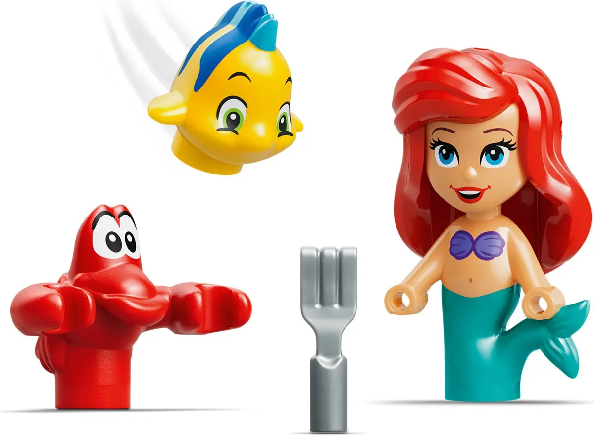 LEGO Disney 43285 Ariel's Magical Mini Palace set, image 9