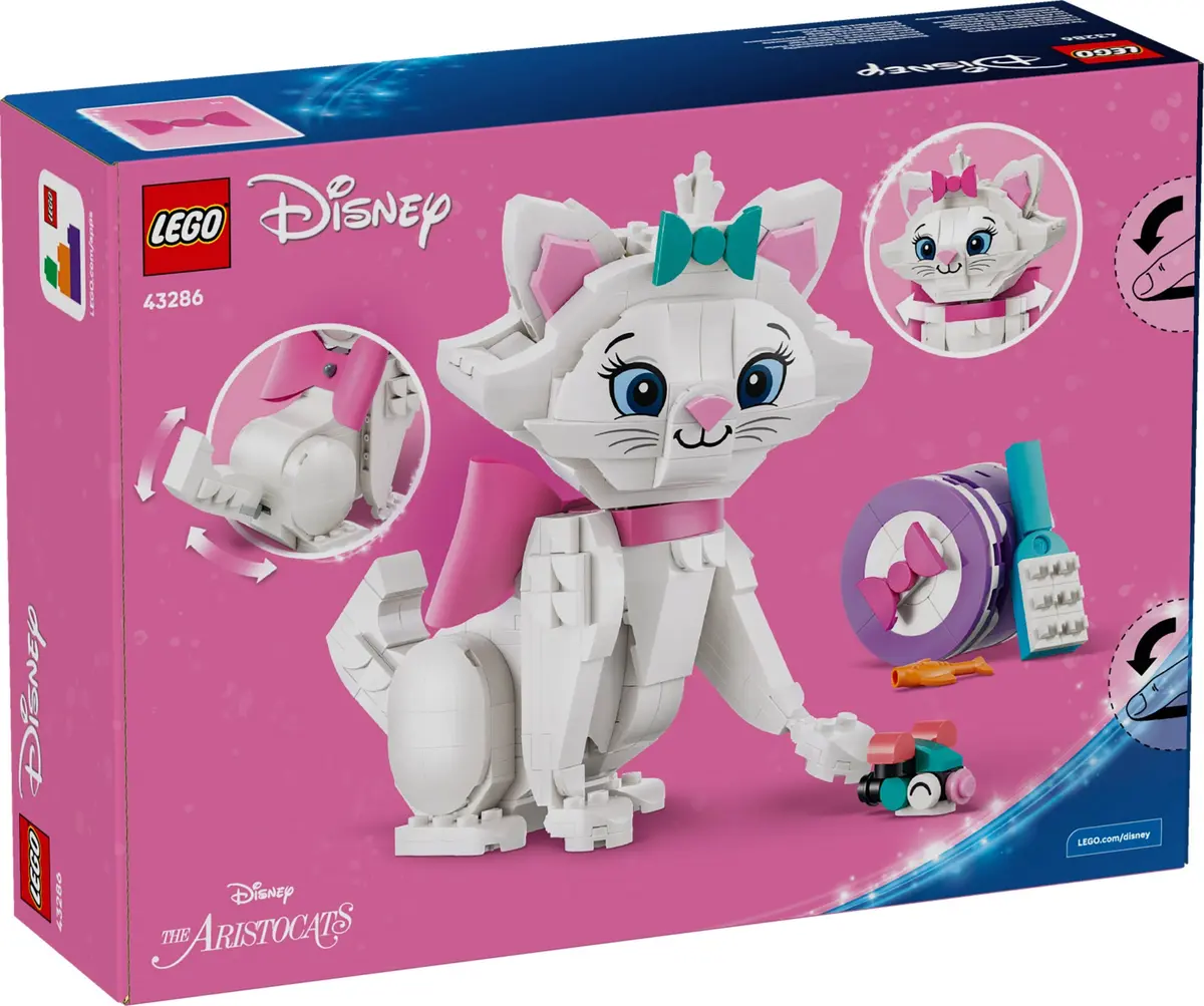LEGO Disney 43286 The Aristocats Adorable Marie set, image 2