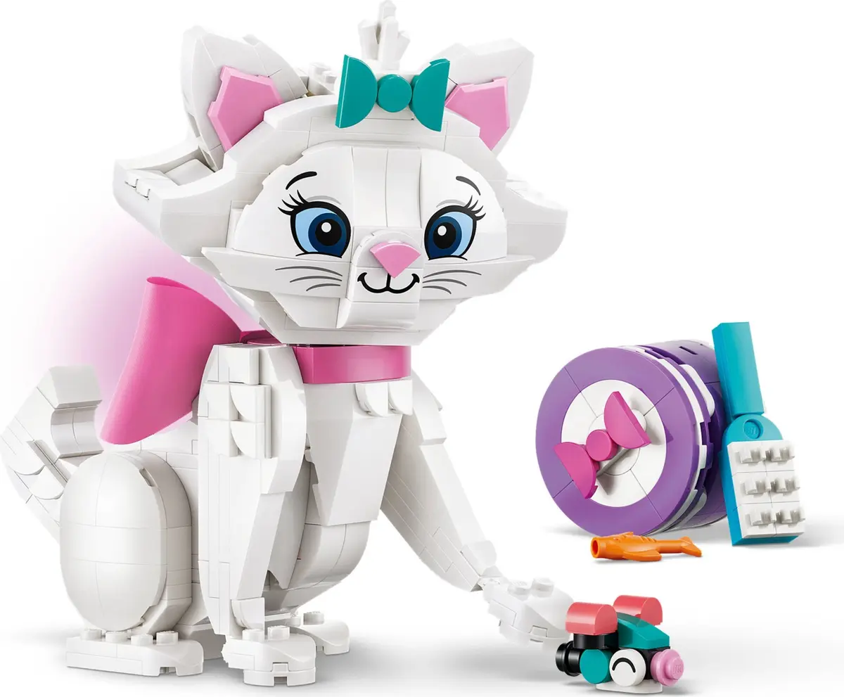 LEGO Disney 43286 The Aristocats Adorable Marie set, image 9