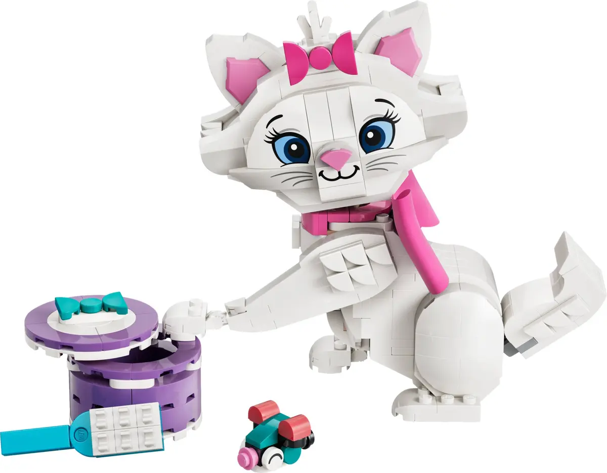 LEGO Disney 43286 The Aristocats Adorable Marie set