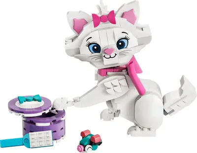 LEGO Disney 43286 The Aristocats Adorable Marie set