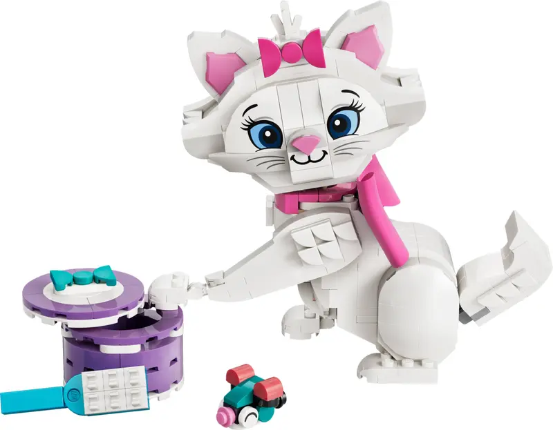 LEGO Disney 43286 The Aristocats Adorable Marie set