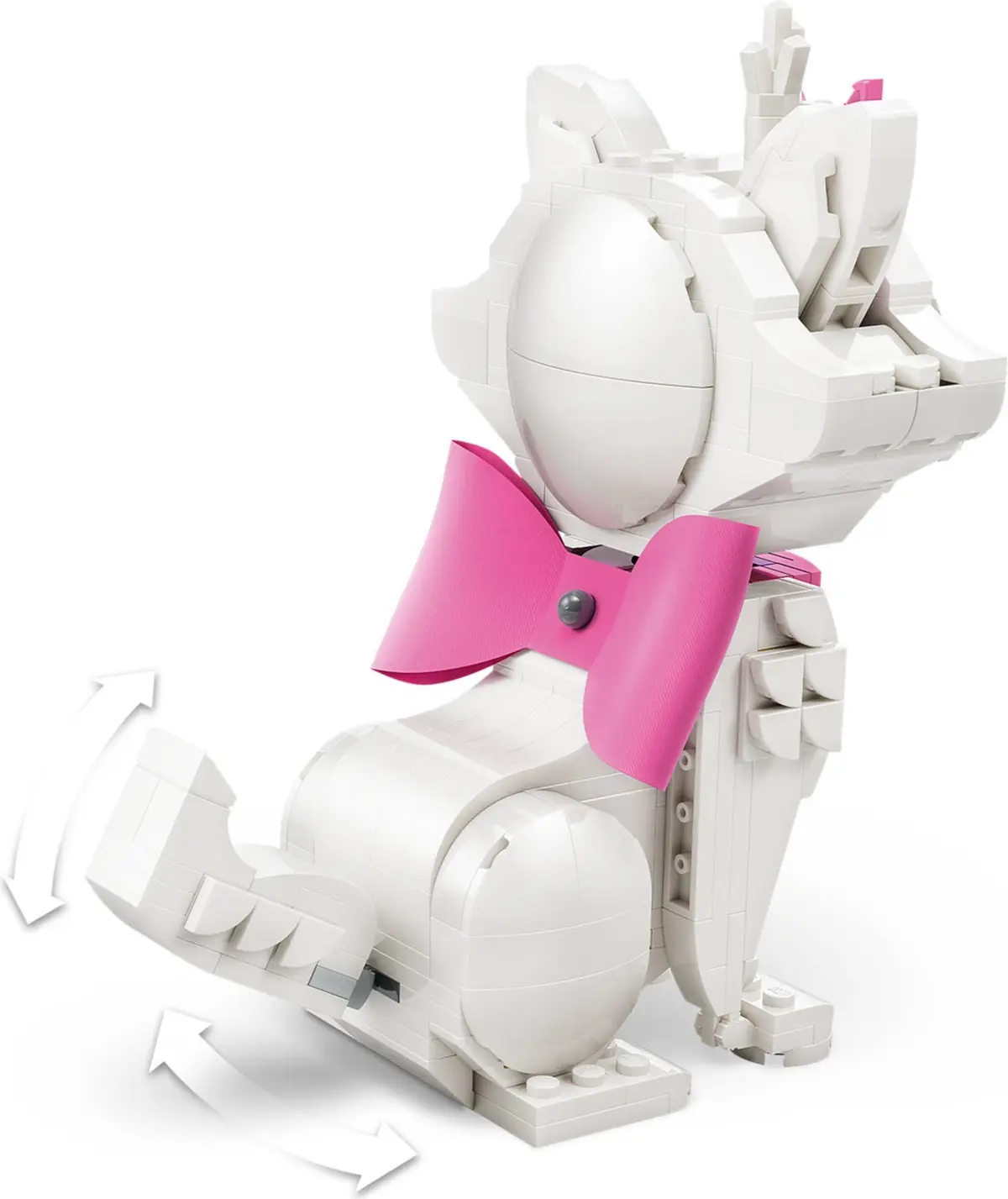 LEGO Disney 43286 The Aristocats Adorable Marie set, image 10