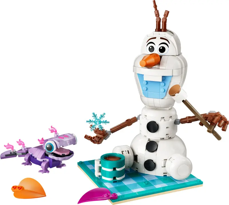 LEGO Disney 43287 Olaf and Bruni's Picnic Fun set