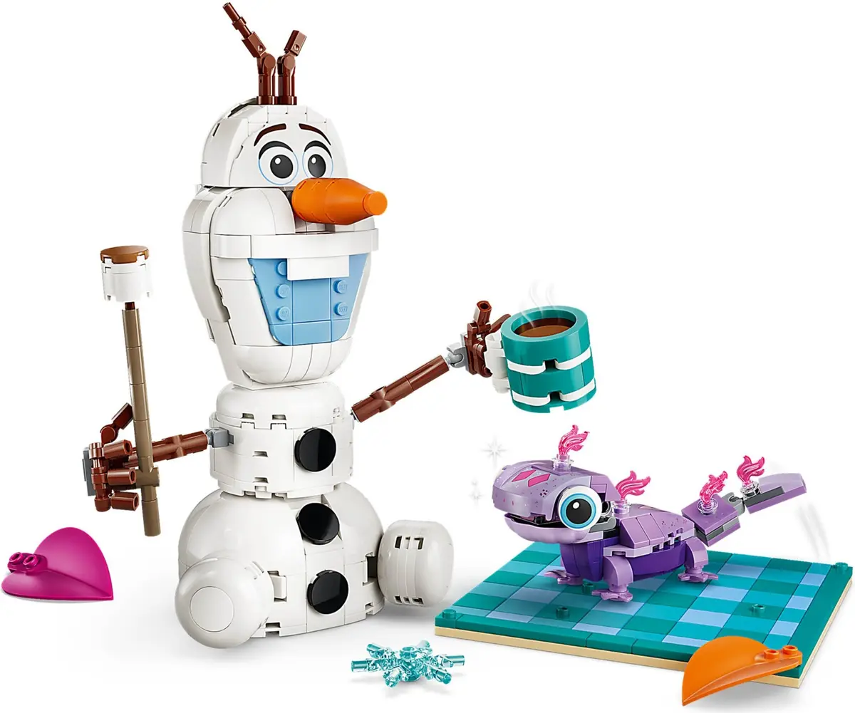 LEGO Disney 43287 Olaf and Bruni's Picnic Fun set, image 11