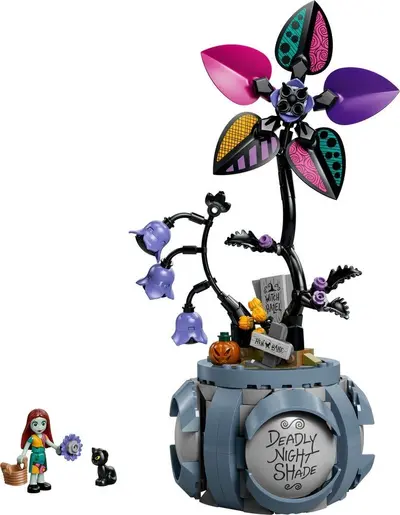 LEGO Disney 43288 Sally's Flowerpot set