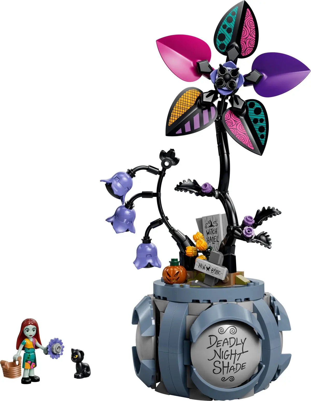 LEGO Disney 43288 Sally's Flowerpot set, image 4
