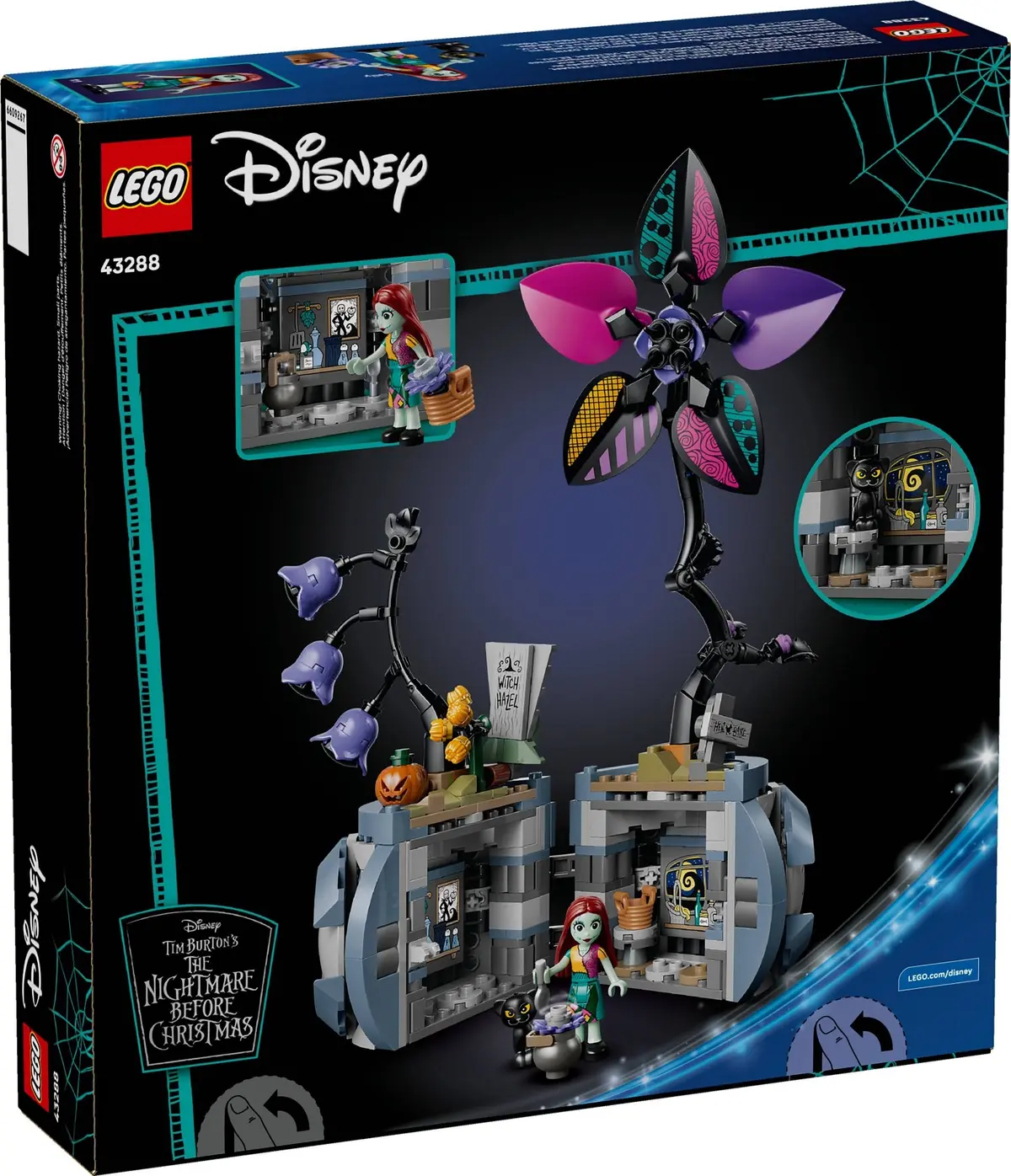 LEGO Disney 43288 Sally's Flowerpot set, image 2
