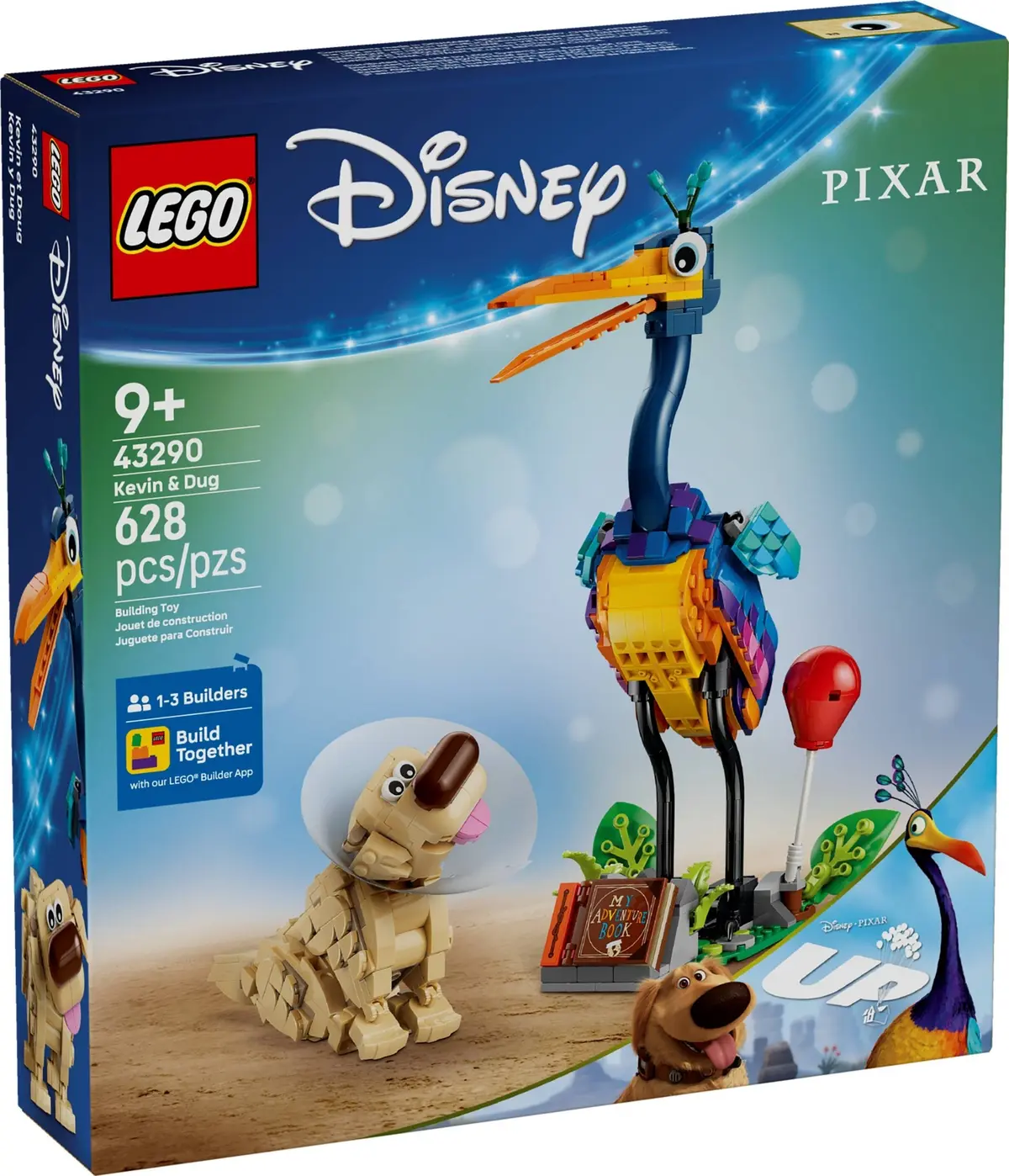 LEGO Disney 43290 Kevin & Dug set, image 2