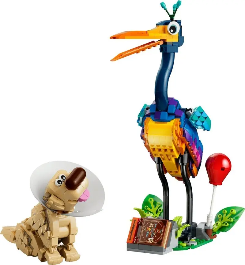 LEGO Disney 43290 Kevin & Dug set