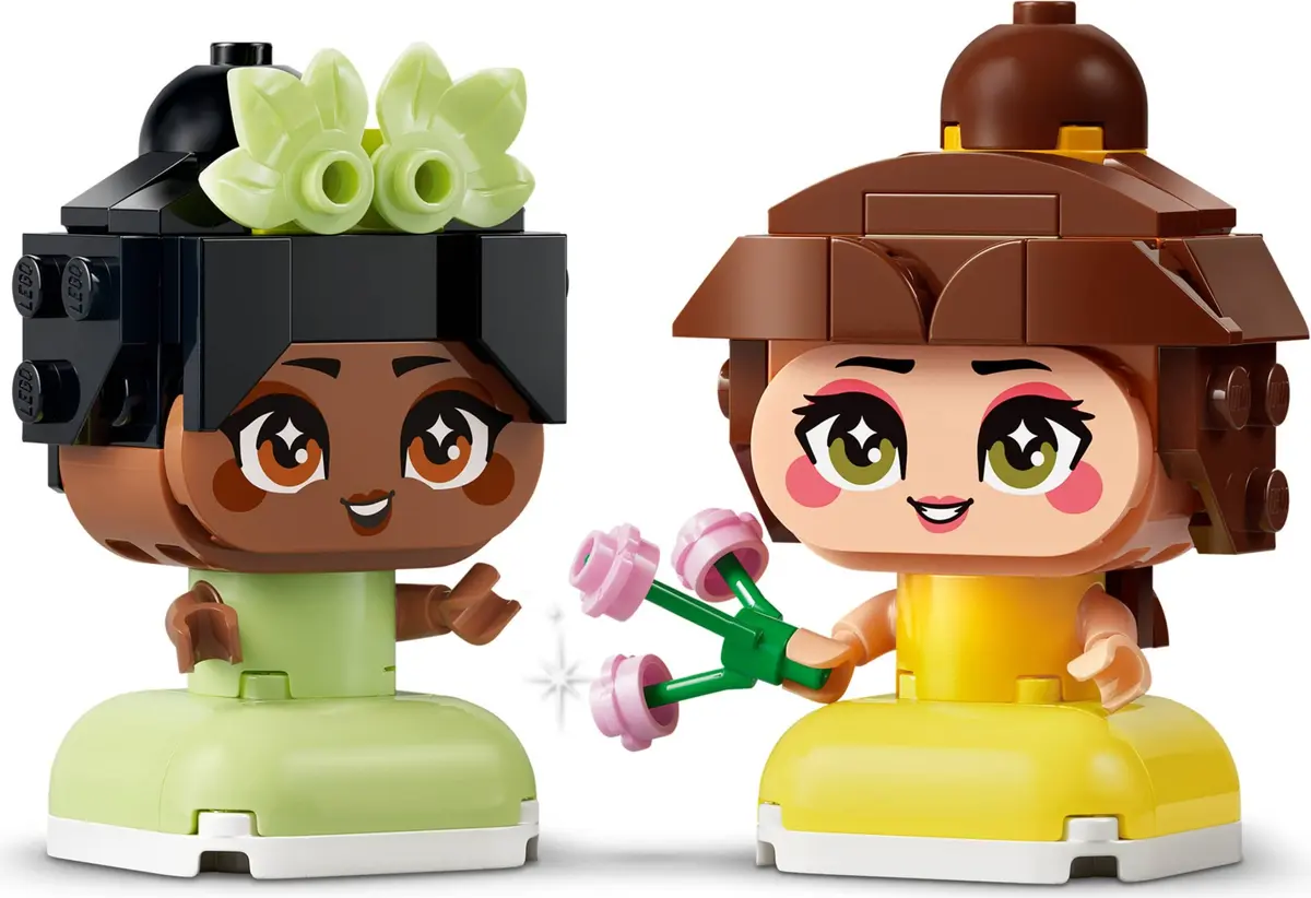 LEGO Disney 43291 Mini Belle & Tiana with Castle set, image 8