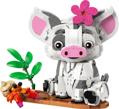 LEGO Disney 43292 Pua set