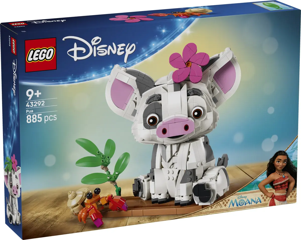 LEGO Disney 43292 Pua set, image 2