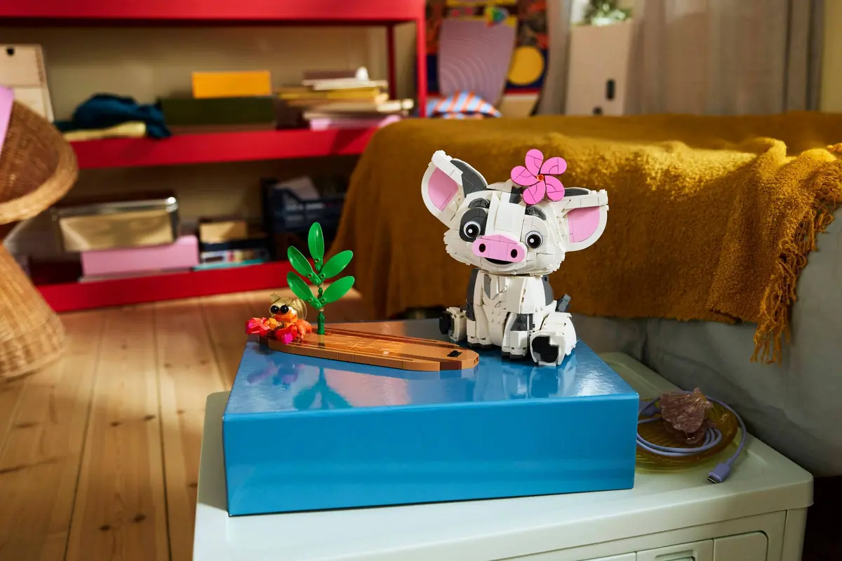 LEGO Disney 43292 Pua set, image 9