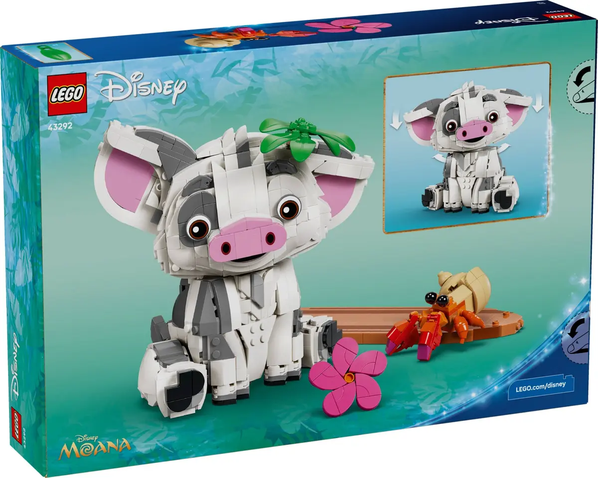 LEGO Disney 43292 Pua set, image 3