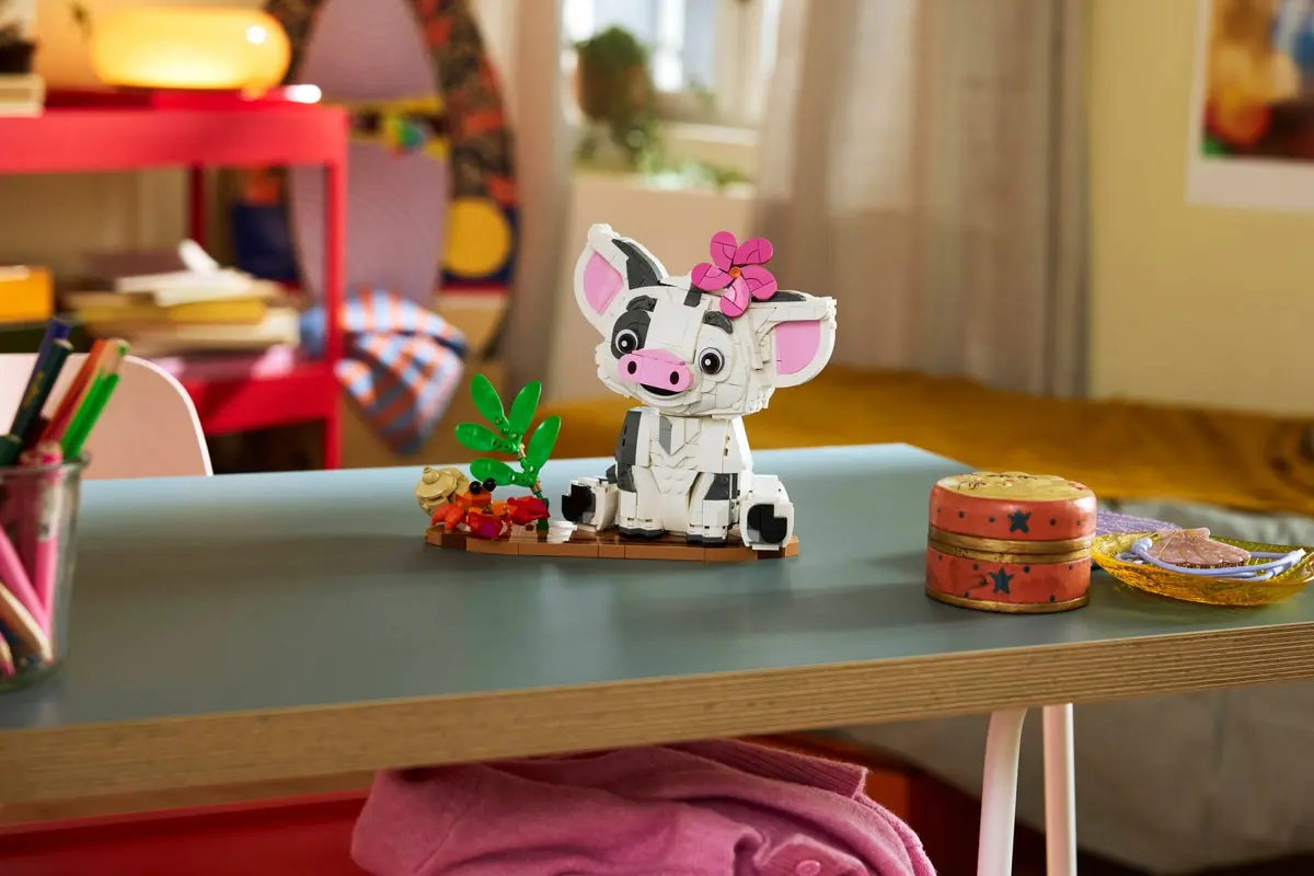 LEGO Disney 43292 Pua set, image 8
