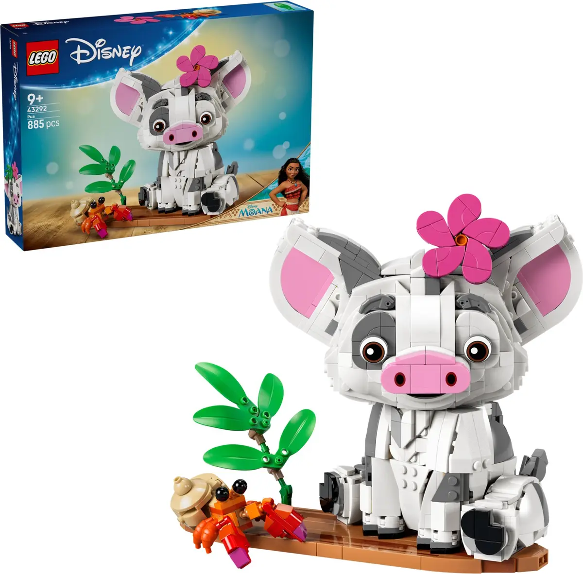 LEGO Disney 43292 Pua set, image 4