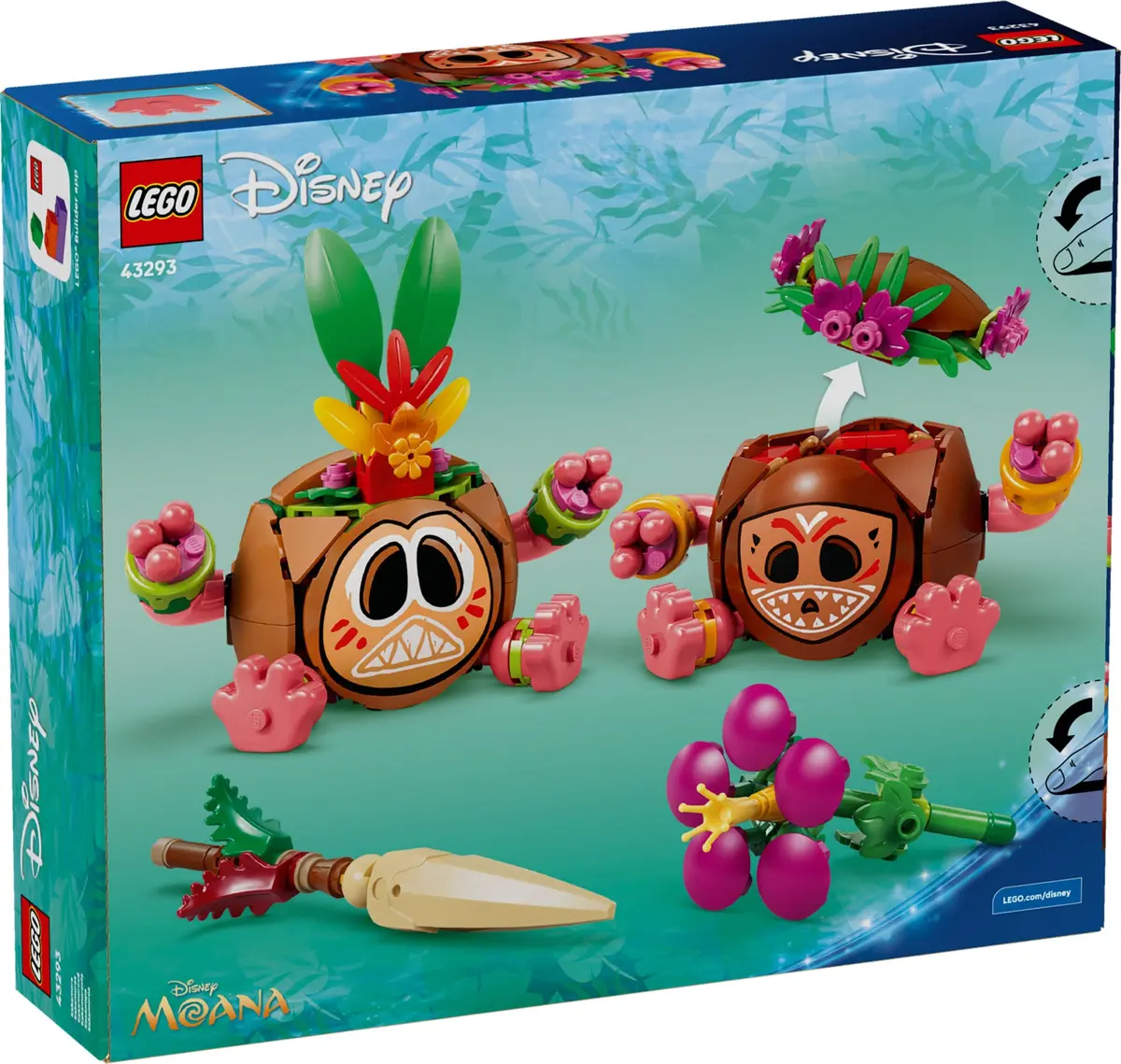 LEGO Disney 43293 Kakamora set, image 3