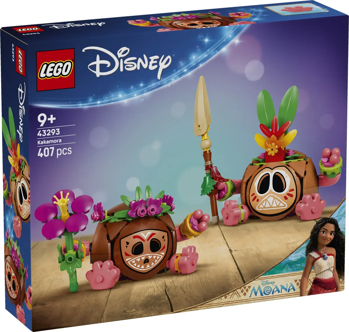 LEGO Disney 43293 Kakamora set, image 2
