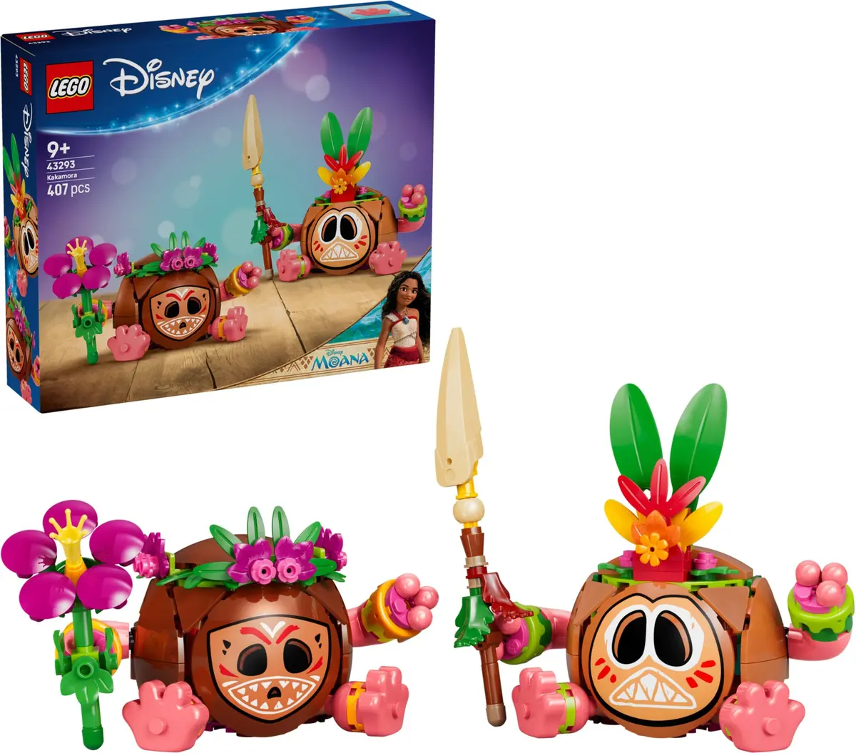 LEGO Disney 43293 Kakamora set, image 4