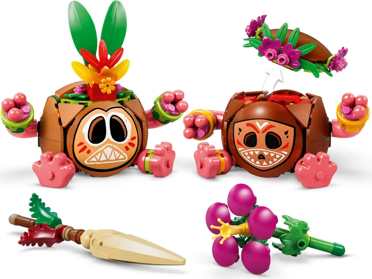 LEGO Disney 43293 Kakamora set, image 12