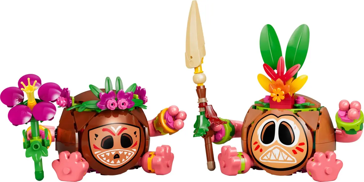 LEGO Disney 43293 Kakamora set