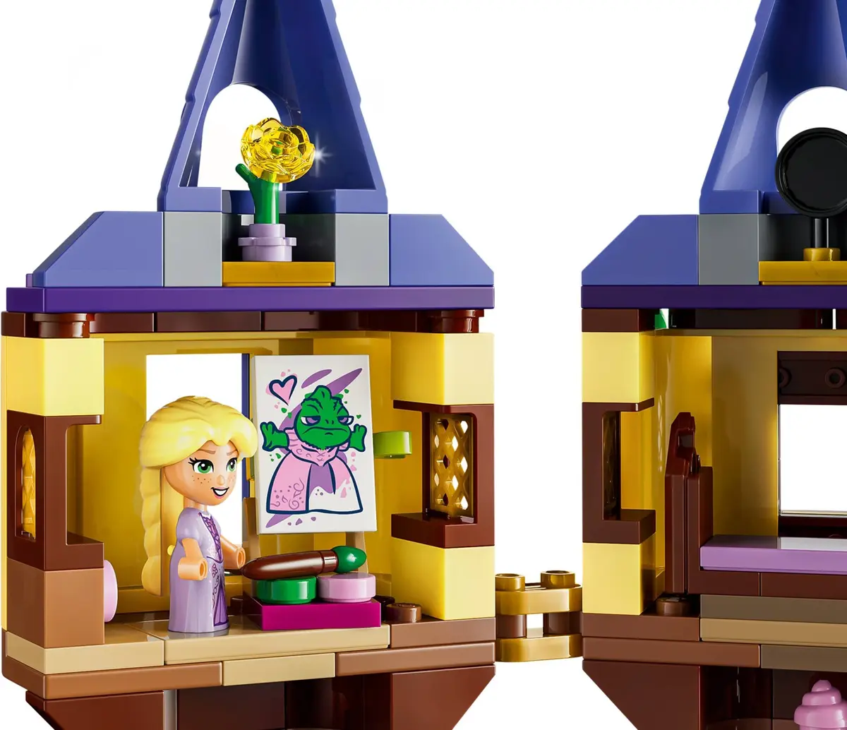 LEGO Disney 43294 Rapunzel's Mini Tower set, image 18