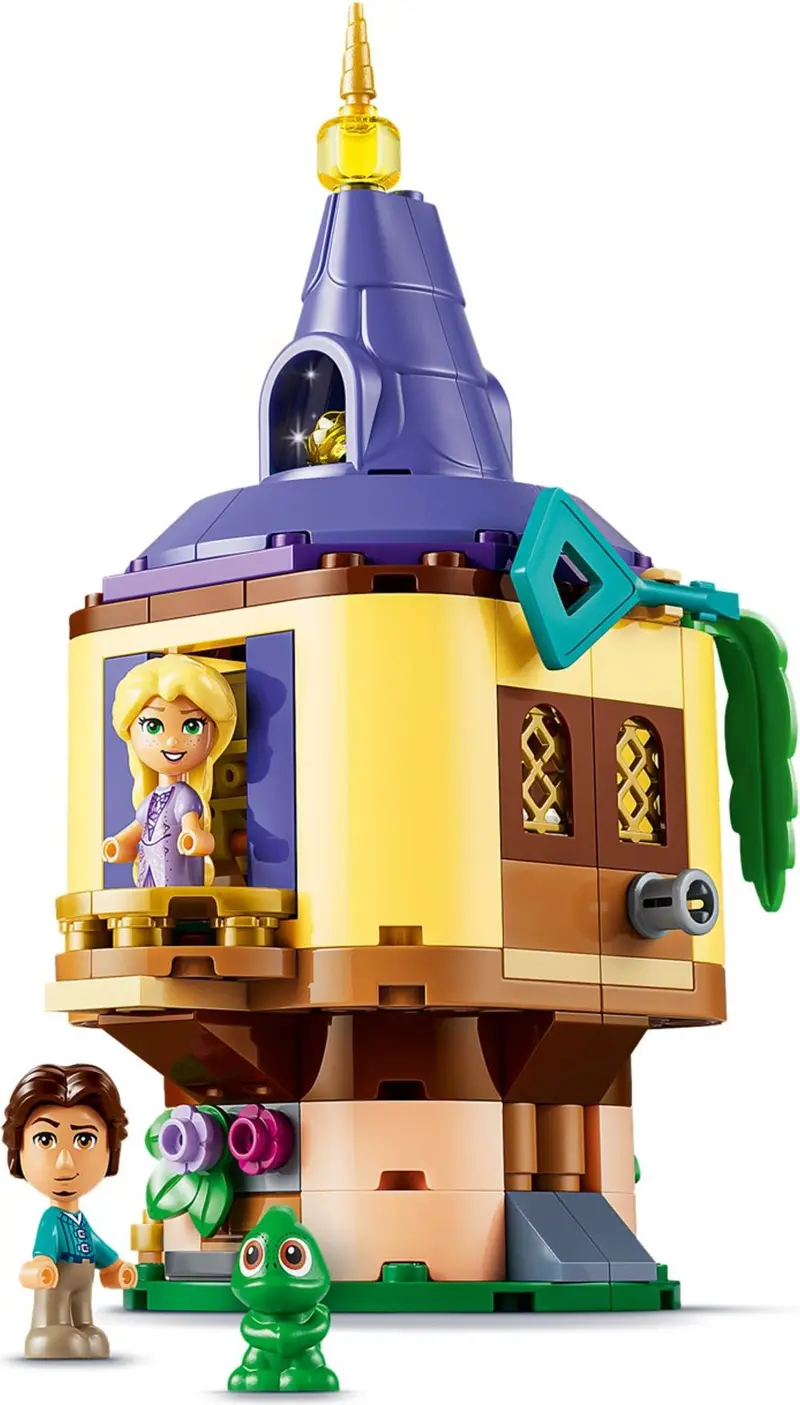 LEGO Disney 43294 Rapunzel's Mini Tower set, image 15