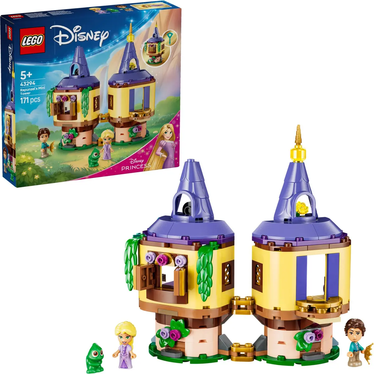 LEGO Disney 43294 Rapunzel's Mini Tower set, image 3