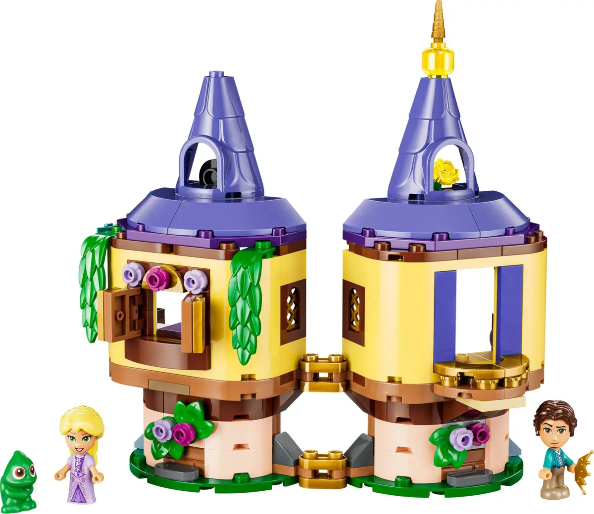 LEGO Disney 43294 Rapunzel's Mini Tower set