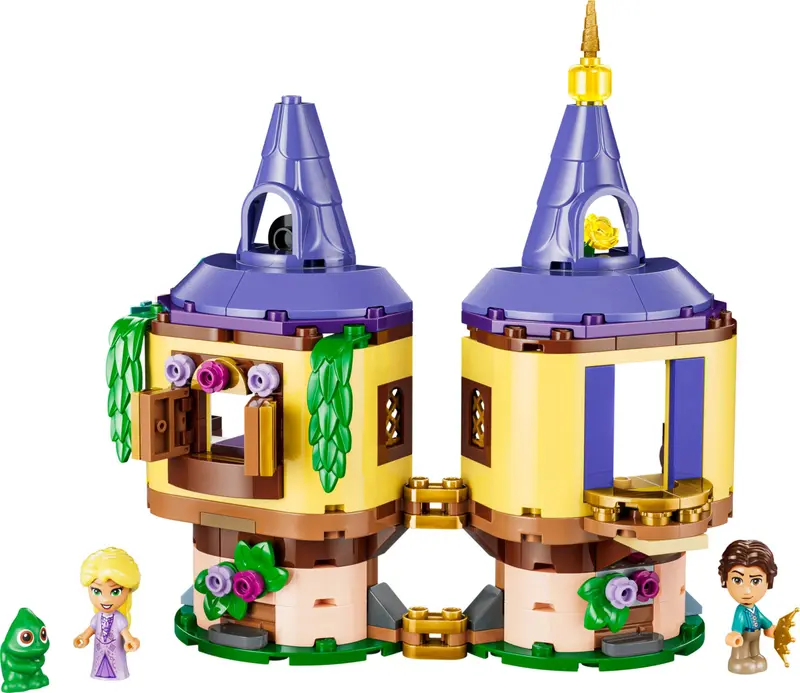 LEGO Disney 43294 Rapunzel's Mini Tower set