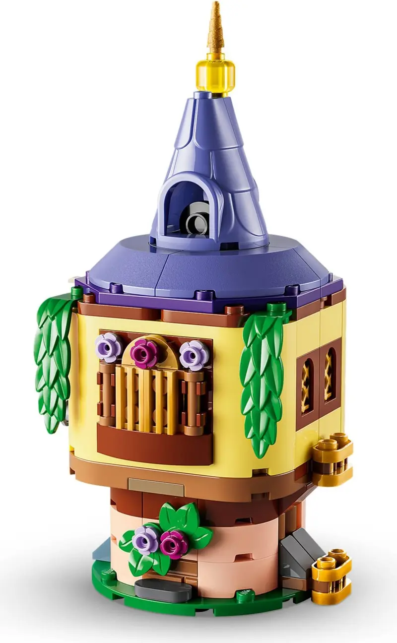 LEGO Disney 43294 Rapunzel's Mini Tower set, image 12