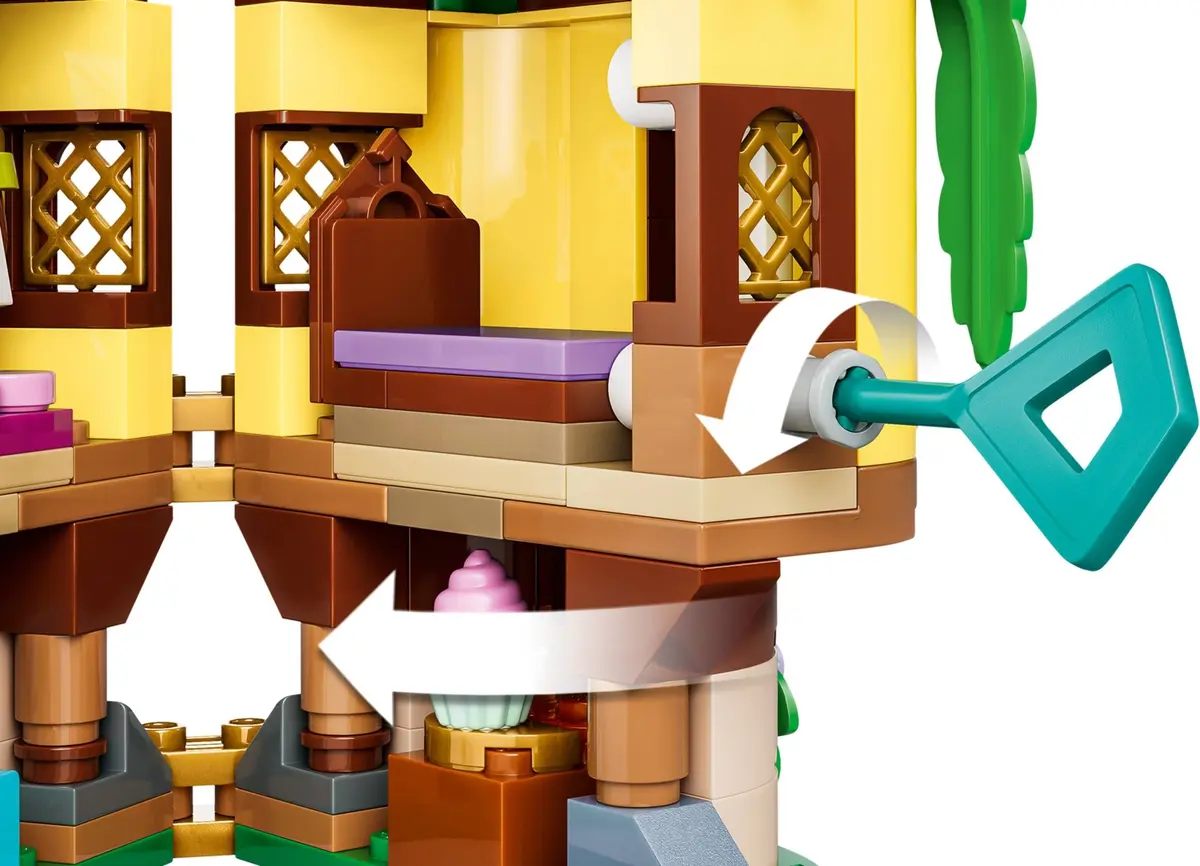 LEGO Disney 43294 Rapunzel's Mini Tower set, image 17
