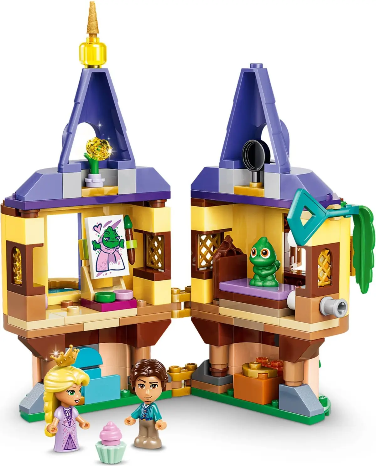 LEGO Disney 43294 Rapunzel's Mini Tower set, image 16
