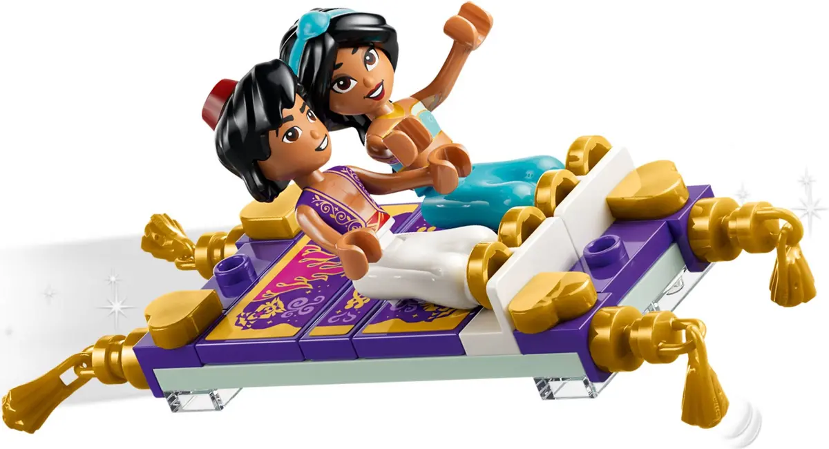 LEGO Disney 43295 Jasmine's Jewellery Box set, image 10