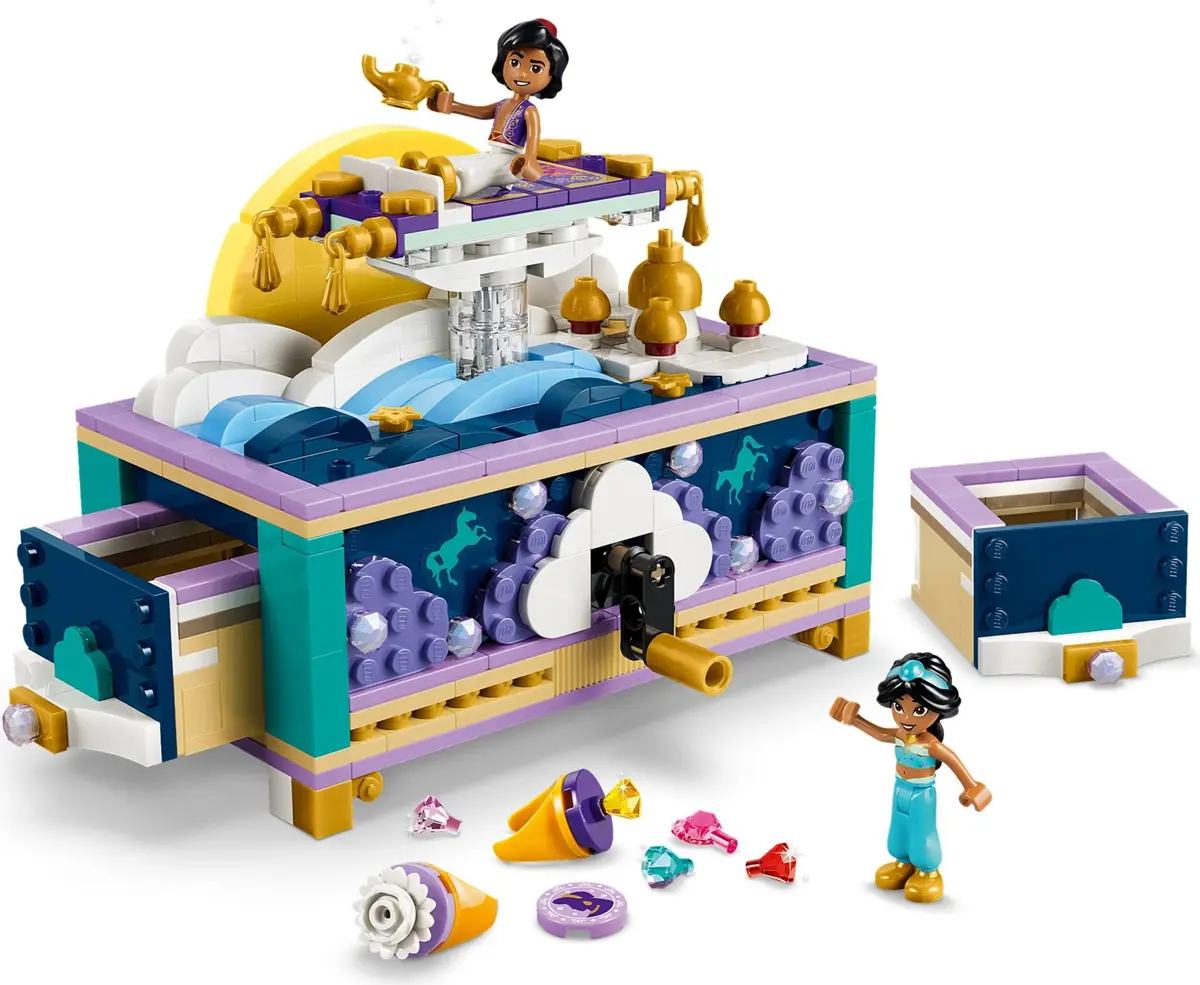 LEGO Disney 43295 Jasmine's Jewellery Box set, image 12