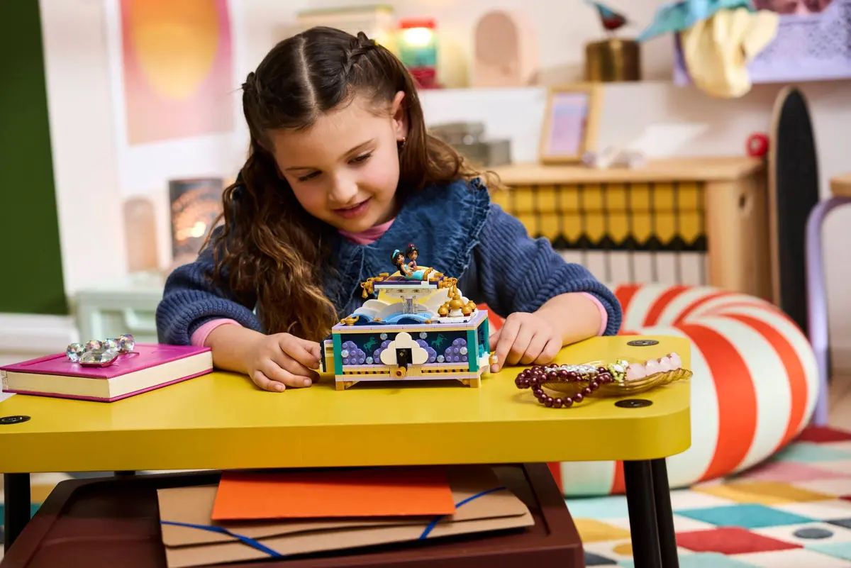 LEGO Disney 43295 Jasmine's Jewellery Box set, image 6