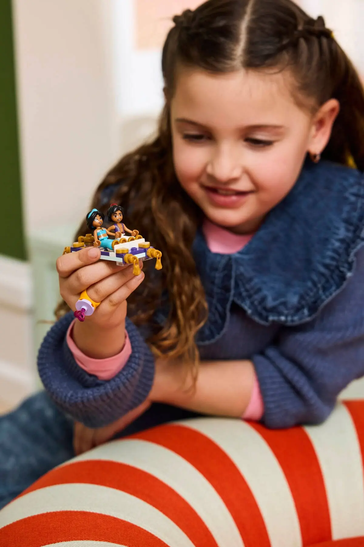 LEGO Disney 43295 Jasmine's Jewellery Box set, image 8