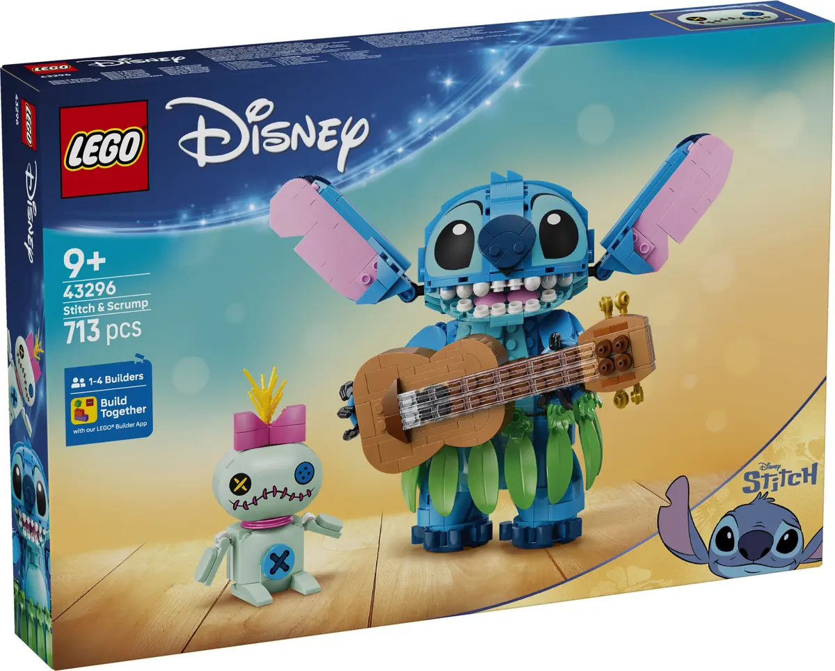 LEGO Disney 43296 Stitch & Scrump set, image 2